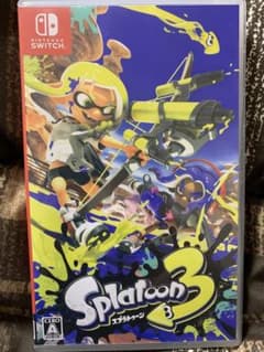 スプラトゥーン3 本日発送のサムネイル