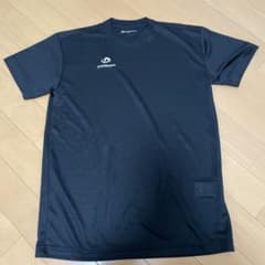 赤*豆様 phiten 黒 刺繍　SS 半袖Tシャツ　リカバリー　ワンポイントのサムネイル