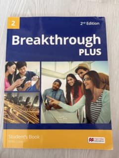 Breakthrough PLUS 2nd Edition 学生用ブックのサムネイル