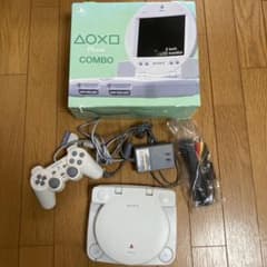 [정크품] PS One COMBO 5인치 LCD 모니터 첨부