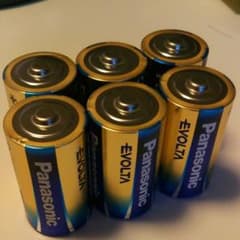 新品エボルタ単１電池のサムネイル
