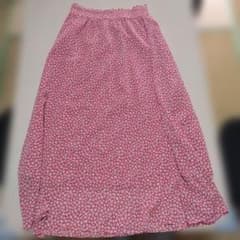 Lugnoncure 花柄 ロングスカート フリーサイズのサムネイル