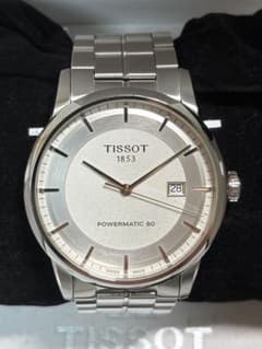 【美品】ティソ TISSOT 1853 POWERMATIC80 T086407 美品】ティソ TISSOT 1853 POWERMATIC80 T086407 - メルカリ