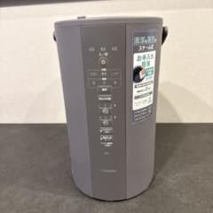 象印 スチーム式加湿器グレーのサムネイル