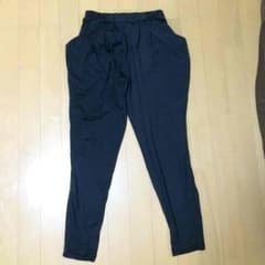 ふにふに様専用☆セレクトショップ購入★ストレッチサルエルパンツ★ブラックのサムネイル