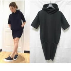 MUSE de deuxieme classe ボンディングフードワンピース