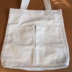 無印良品　MUJI トートバッグ　A4のサムネイル