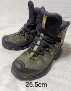 Salomon QUEST4D hiking boots, size 26.5cm