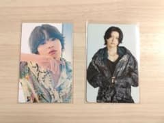 timelesz 3形態同時予約購入特典トレカ 菊池風磨 セットのサムネイル