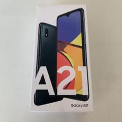 ♪新品♪ SAMSUNG GALAXY A21 64GBのサムネイル