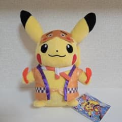 ポケモンセンターフクオカ にわかめんピカチュウ ぬいぐるみ ポケセン