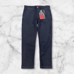 新品未使用】タグ付 RED CARD デニムパンツ 濃紺 ストレッチ 日本製 