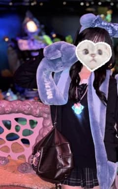 ディズニー ファンキャップ マフラー 水色のサムネイル