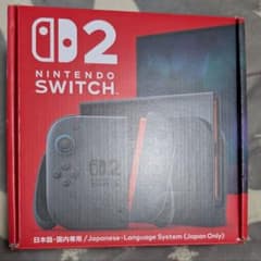 Nintendo Switch2 日本語専用 本体のサムネイル