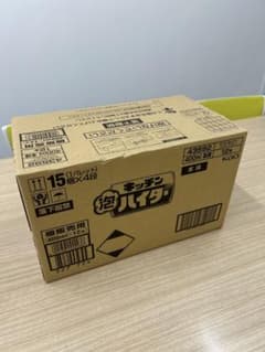 花王 キッチン泡ハイター 400ml×12本 まとめ売りのサムネイル