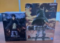 New!! 進撃の巨人フィギュア 2体セット【新品未開封】 - メルカリ