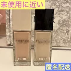 未使用に近い⭐︎Diorスキンフォーエヴァーグロウ化粧下地とファンデーション00のサムネイル