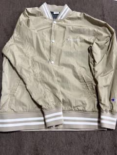 Champion ナイロンジャケット ベージュ XLのサムネイル