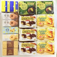 堂島プレミアムバウム　ヨード卵光 パウンドケーキ　ビアードパパ　チョコパイ8個 堂島プレミアムバウム ヨード卵光 パウンドケーキ ビアードパパ