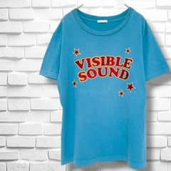 Thumbnail of ジーユー　Tシャツ　半袖　M　水色　ビッグロゴ　お洒落　着回し　ビビットカラー