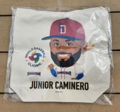 WBC侍ジャパン　公式トートバッグ　ドミニカ代表ジュニオール•カミネロ選手 m21029010746_1.jpg?1772841919
