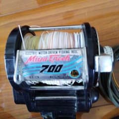 Miya Epoch 700 電動リール 本体 Miya Epoch 700 電動リール 本体 - メルカリ