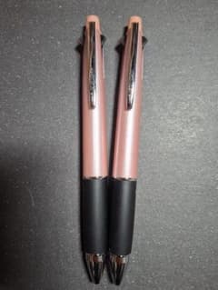 0.38㎜ベビーピンクジェットストリーム４&定価セット
