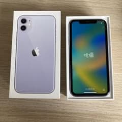 【まなりるさん専用】iPhone 11 パープル 64 GB auのサムネイル