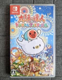 太鼓の達人 ドンダフルフェスティバルのサムネイル