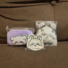 ちいかわ モモンガ ガチャガチャ カプセルトイ キャラクターグッズ ポーチ 皿