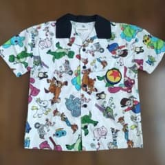 110cmトイストーリー柄シャツ - 3