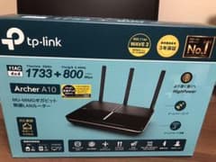 tp-link Archer A10 ＋専用縦置きスタンド金具のサムネイル