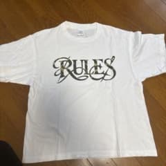 RULES プリント 半袖Tシャツ ホワイト Mサイズのサムネイル