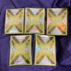 遊戯王ラッシュデュエル 遊戯王の日 スリーブ 黄色 イエロー 5セット