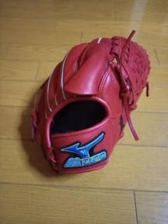 最終値下げ！ミズノ　ビューリーグ　茂野吾郎モデル　少年軟式のサムネイル