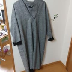 アンティカ❤︎切りっぱなしロングワンピースのサムネイル