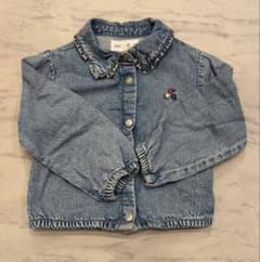【美品】ZARA デニムジャケット 110cmのサムネイル