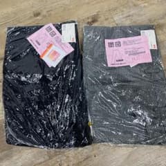 UNIQLO ストレッチパンツ 2点セット ウエスト110cm【M70】
