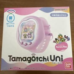 新品未開封Tamagotchi Uni uniたまごっち ユニ オーロラピンクのサムネイル