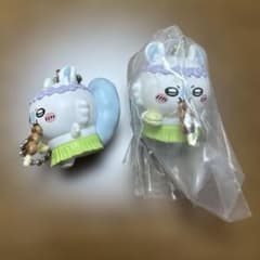 【注意事項あり】ちいかわ たべものいっぱいマスコット モモンガ 2点のサムネイル