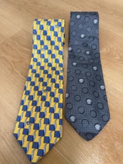 GIANNI VERSACE ネクタイ２本セットのサムネイル