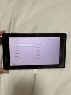 ジャンク品】Nintendo Switch 本体 画面のみ - メルカリ
