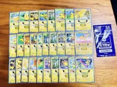 ポケモンカード ピカチュウ まとめセット ＆ プロモカードパックのサムネイル