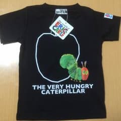 美品✨タグ付き・110はらぺこあおむしtシャツのサムネイル