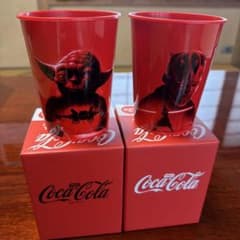 STARWARS Coca-Cola 非売品 タンブラー2種2個セット 限定 ③のサムネイル