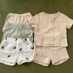 H&M SHEIN 西松屋　ベビー服 セット 6-9Mのサムネイル