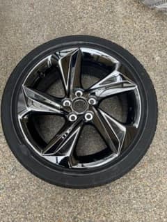 225/45R18 クラウンタイヤホイール1本のサムネイル