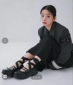 AKIKOAOKI Giselle バレエシューズ　studious