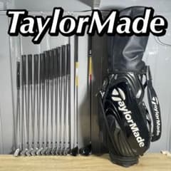 TaylorMade（テーラーメイド）ゴルフクラブ13本セット‼︎ゴルフバッグ