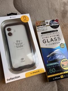 iFace正規品 iPhone 16 ケース ガラスフィルムセットのサムネイル